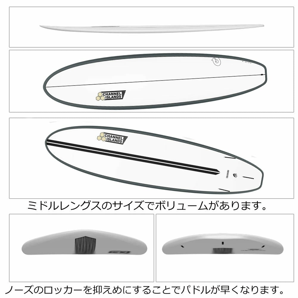 ファンボード TORQ SurfBoard トルク サーフボード CHANCHO 7'0