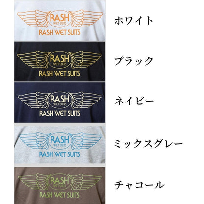2026 RASH ラッシュ Tシャツ 羽バックロングスリーブTEE