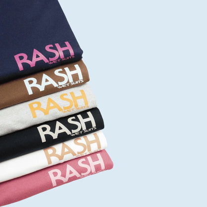 2026 RASH ラッシュ Tシャツ 羽バックTEE 半袖