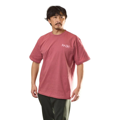 2026 RASH ラッシュ Tシャツ 羽バックTEE 半袖