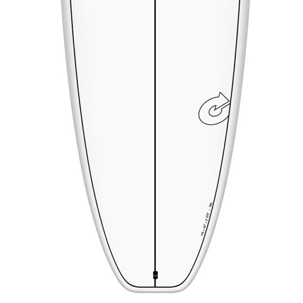 ファンボード TORQ SurfBoard トルク サーフボード CHANCHO 7'0