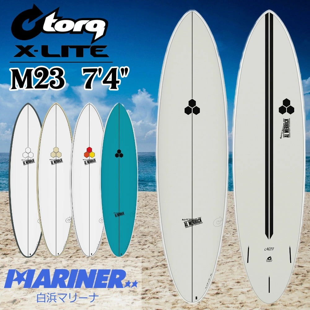 ファンボード TORQ SurfBoard トルク サーフボード M23 7'4