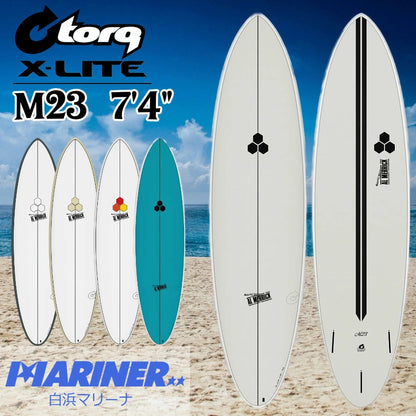 ファンボード TORQ SurfBoard トルク サーフボード M23 7'4