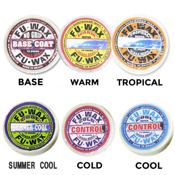 フーワックス FU・WAX ワックス サーフィン用ボードワックス サーフボード滑り止め