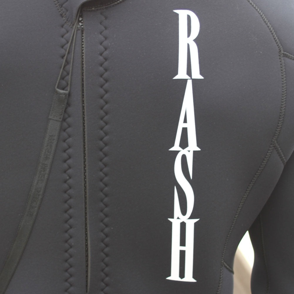 RASH ラッシュウェットスーツメンズ スプリングスーツロングスプリングファスナータイプ 3.5/2mm