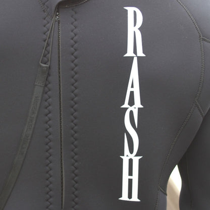 RASH ラッシュウェットスーツメンズ スプリングスーツロングスプリングファスナータイプ 3.5/2mm