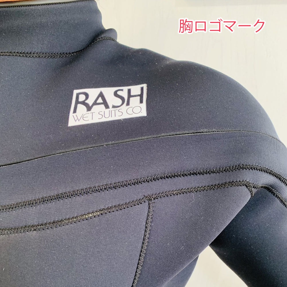 フルスーツ 限定 DZ ロングチェストジップ RASH limited version DZ LONG CHEST ZIP TYPE