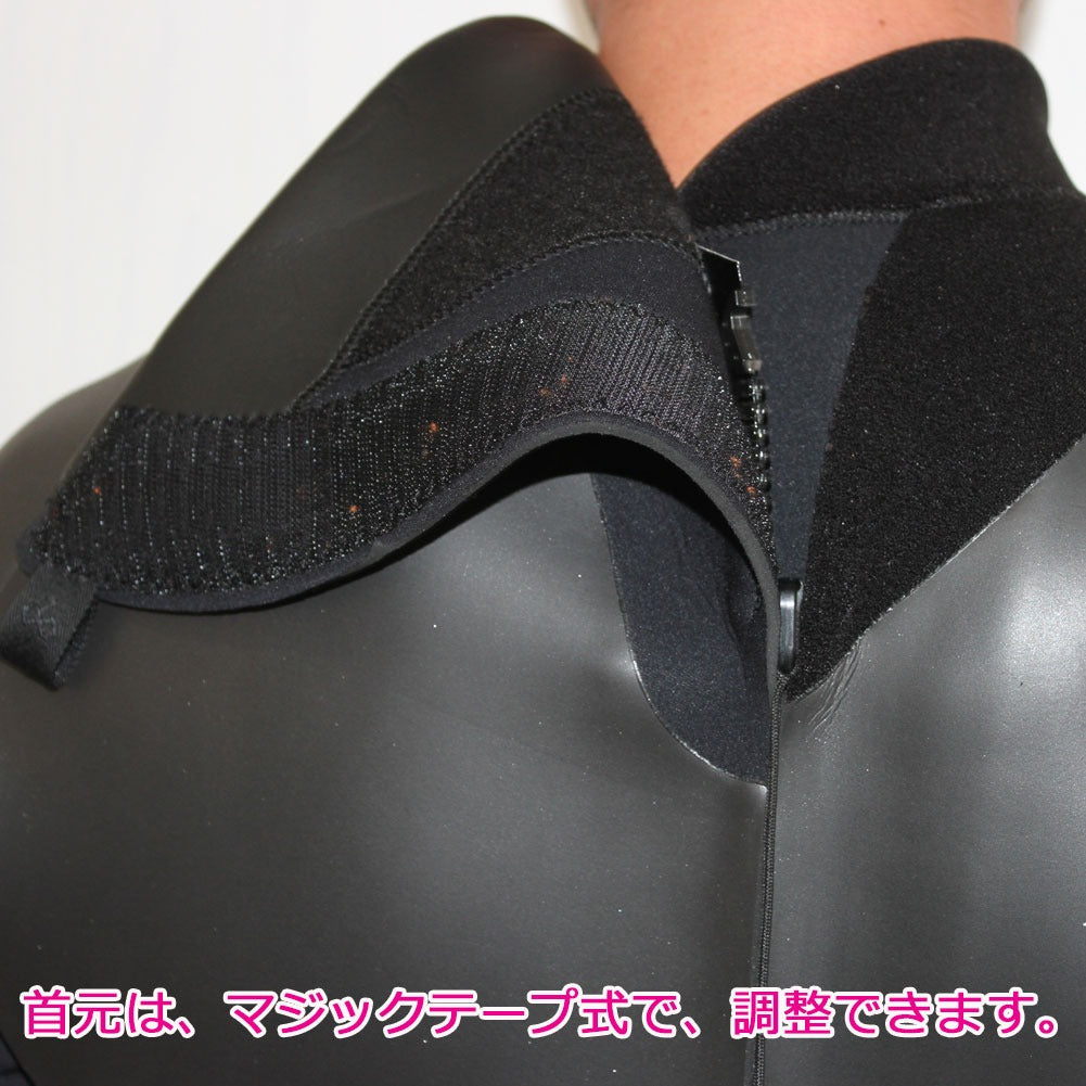 RASH メンズ フルスーツ 5mm×3.5mm限定 JB FASTENER TYPE