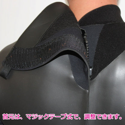 RASH メンズ フルスーツ 5mm×3.5mm限定 JB FASTENER TYPE