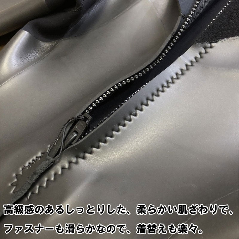 RASH メンズ フルスーツ 5mm×3.5mm限定 JB FASTENER TYPE
