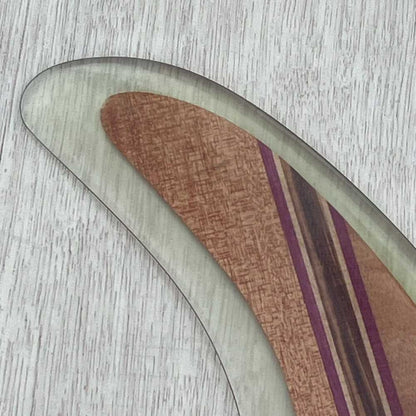 Rainbow fin Robert August Wood 9.5ロバート・オーガスト レインボーフィン