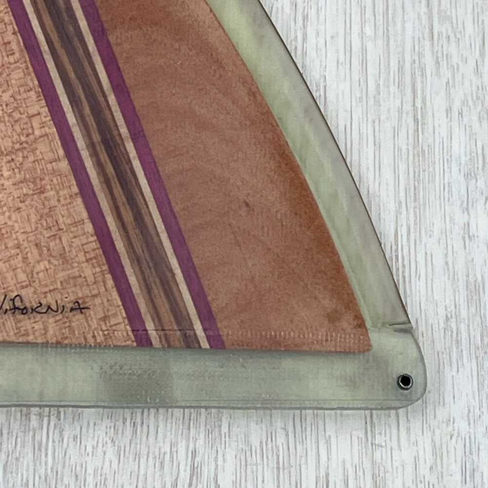 Rainbow fin Robert August Wood 9.5ロバート・オーガスト レインボーフィン