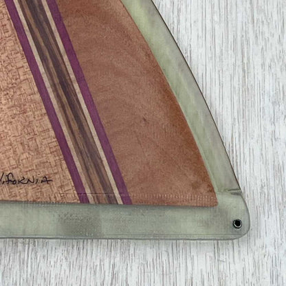 Rainbow fin Robert August Wood 9.5ロバート・オーガスト レインボーフィン