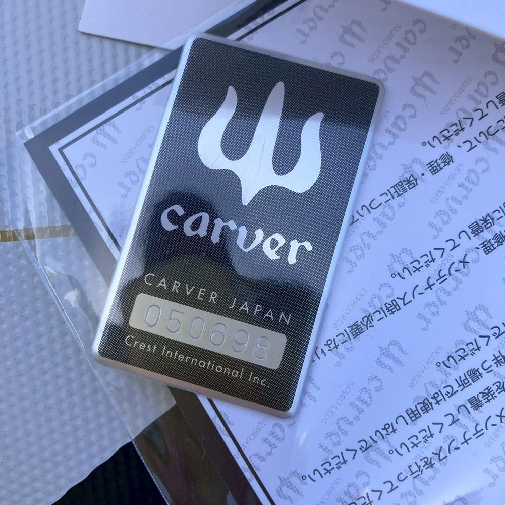 サーフスケート 32.5" カーバー ブラックティップ CARVER BLACK TIP