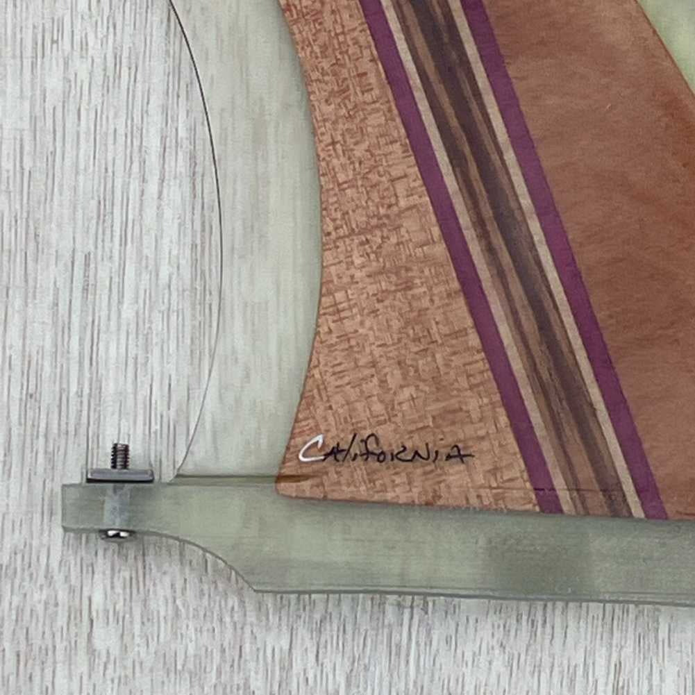 Rainbow fin Robert August Wood 9.5ロバート・オーガスト レインボーフィン