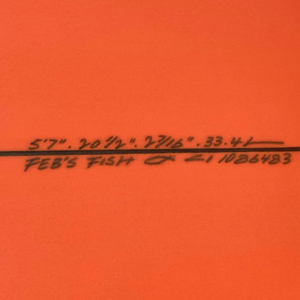 ショートボード 5'7 チャネルアイランズ フェブズフィッシュ ChannelIslands Feb’s Fish