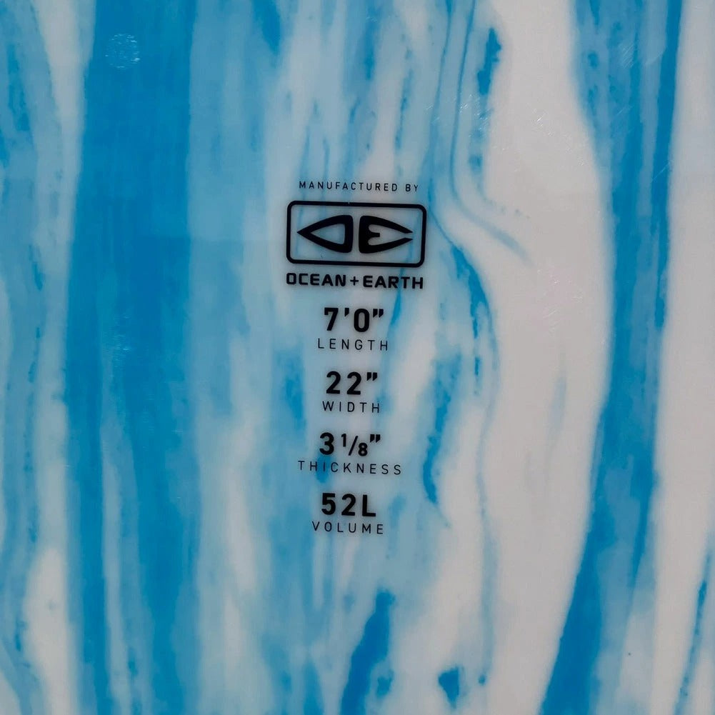 ソフトボード 7'0 OCEAN＆EARTH ハッピーアワー HAPPY HOUR