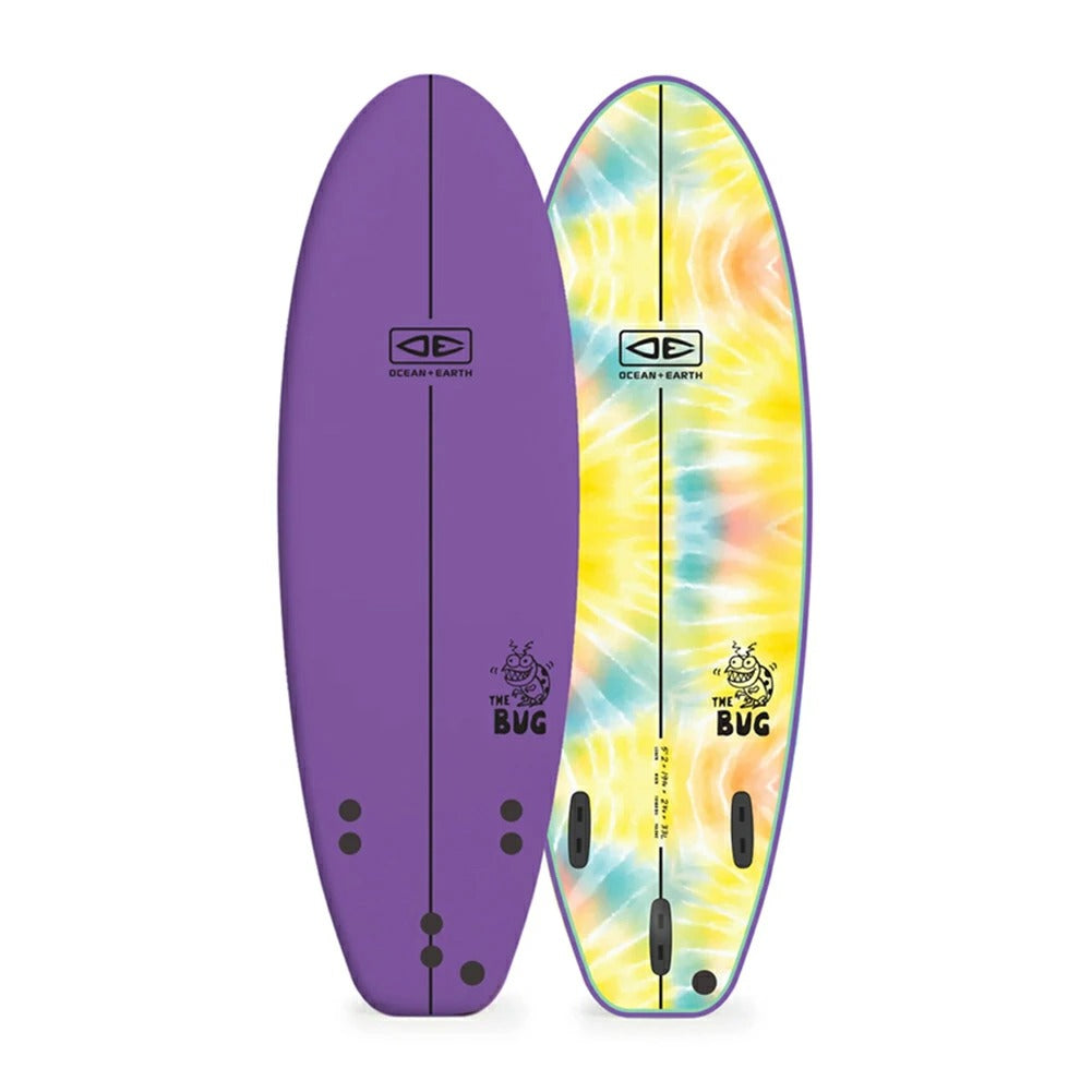 サーフボード OCEAN&EARTH THE BUG SOFTBOARD 5'2 ウェットスーツセット