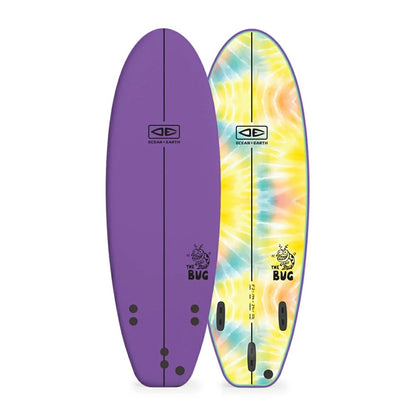 サーフボード OCEAN&EARTH THE BUG SOFTBOARD 5'2 ウェットスーツセット