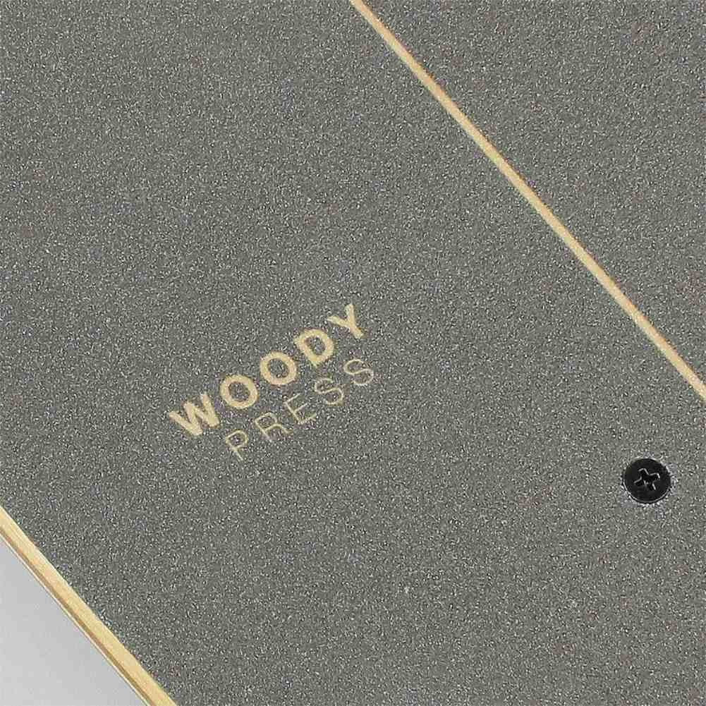 WOODY PRESS 33インチ スケートボード サーフスケート コンプリート