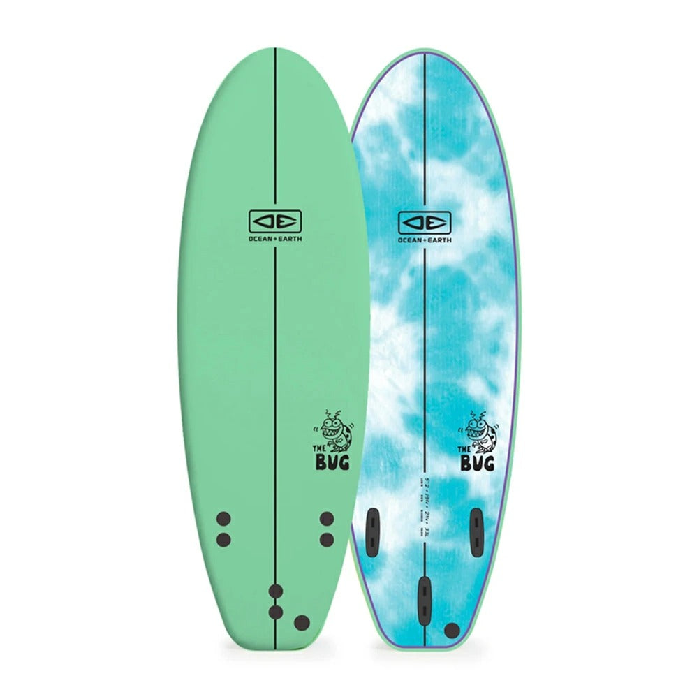 サーフボード OCEAN&EARTH THE BUG SOFTBOARD 5'2 ウェットスーツセット
