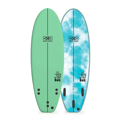 サーフボード OCEAN&EARTH THE BUG SOFTBOARD 5'2 ウェットスーツセット