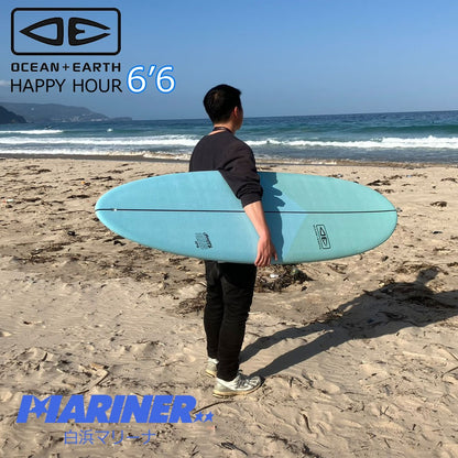 ソフトボード 6'6 オーシャン＆アース ハッピーアワー OCEAN＆EARTH HAPPY HOUR