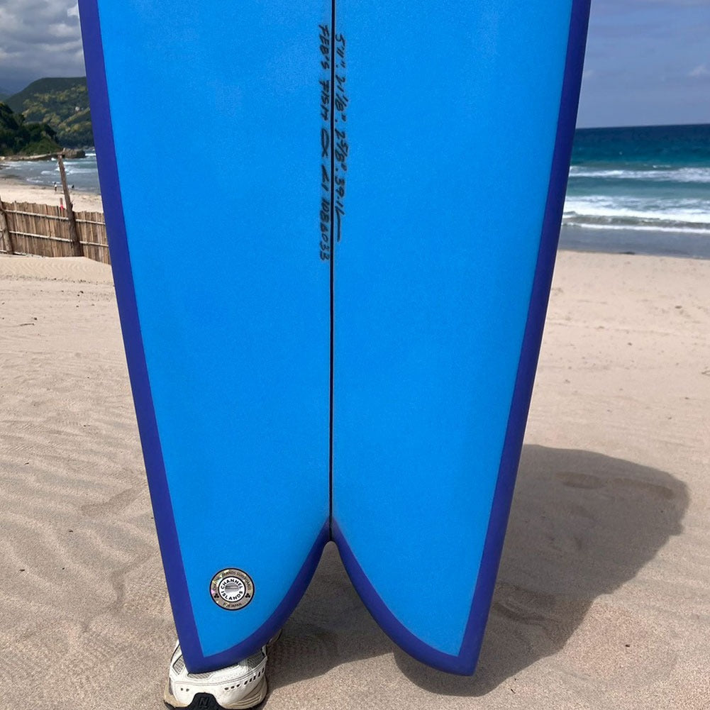ショートボード 5'11 チャネルアイランズ フェブズフィッシュ ChannelIslands Feb’s Fish
