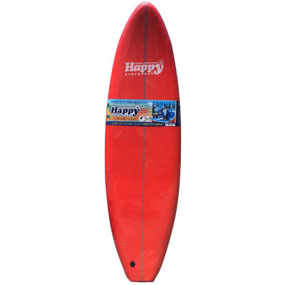 ソフトサーフボード　サーフボード◆ハッピーソフトボード6'0"　HAPPY SOFT SURFBOARD お子様130cm～大人160cmまで
