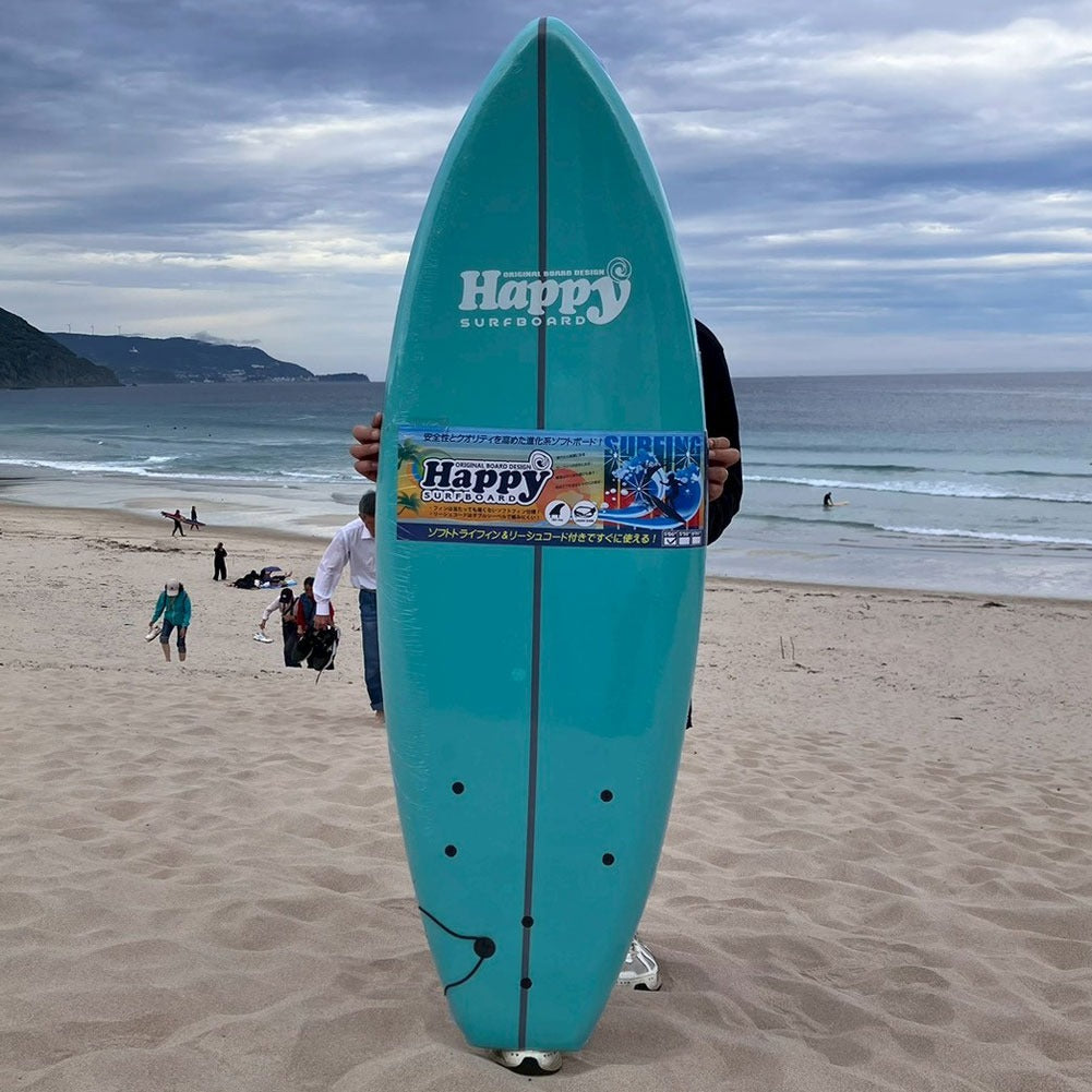 ソフトサーフボード 5'0 子供用サーフボード ハッピーソフトサーフボード HAPPY SOFT SURFBOARD
