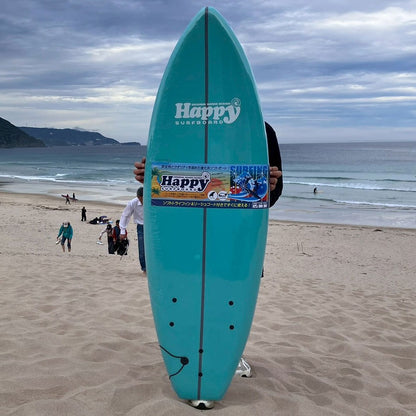 ソフトサーフボード 5'0 子供用サーフボード ハッピーソフトサーフボード HAPPY SOFT SURFBOARD