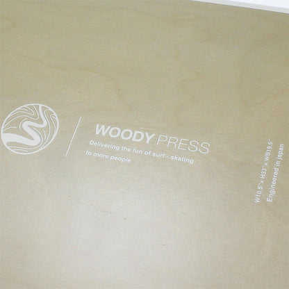WOODY PRESS 33インチ スケートボード サーフスケート コンプリート