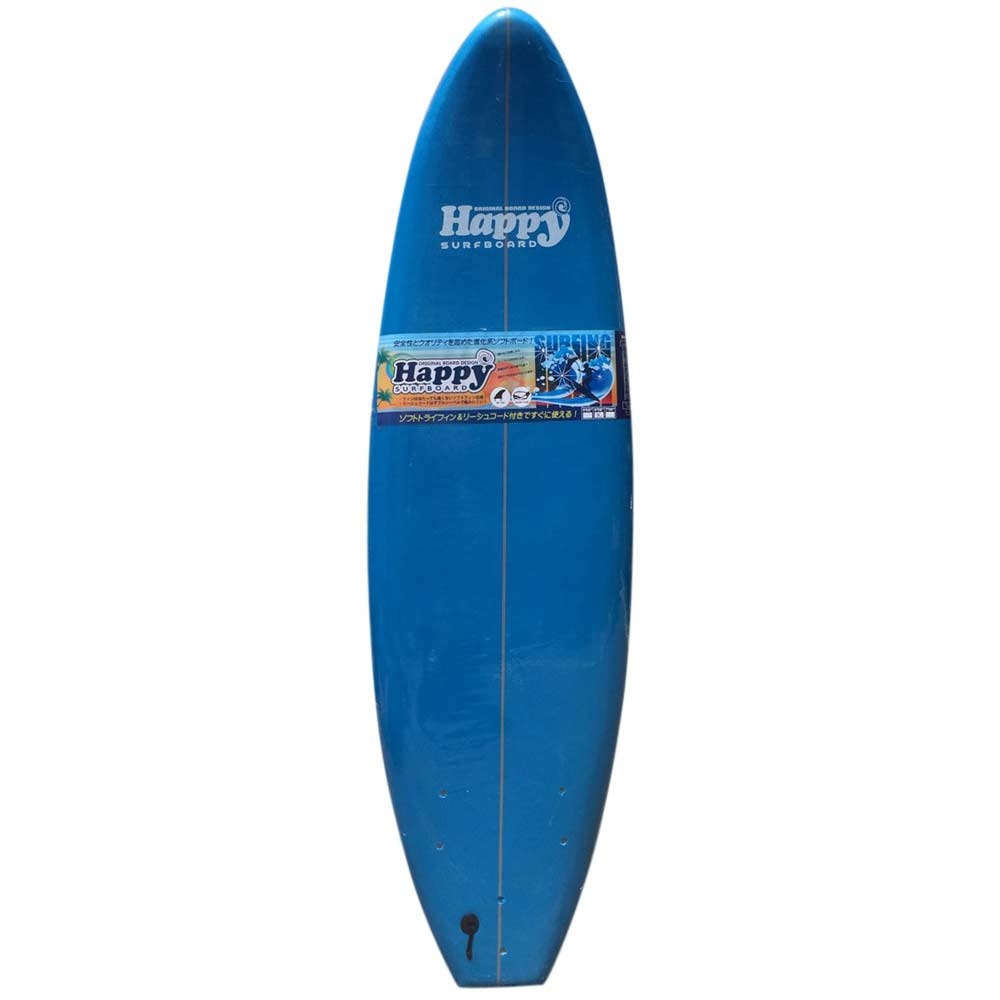 ソフトサーフボード　サーフボード◆ハッピーソフトボード6'0"　HAPPY SOFT SURFBOARD お子様130cm～大人160cmまで