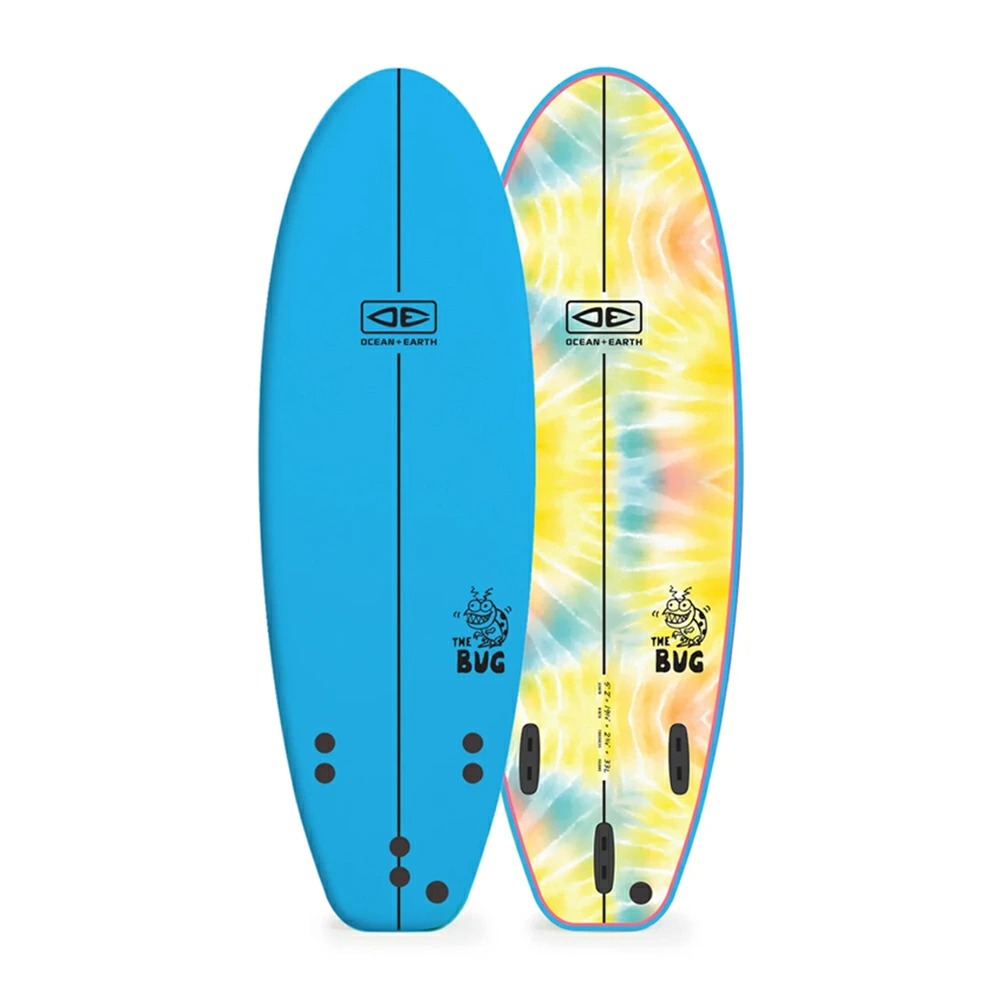 サーフボード OCEAN&EARTH THE BUG SOFTBOARD 5'2 ウェットスーツセット