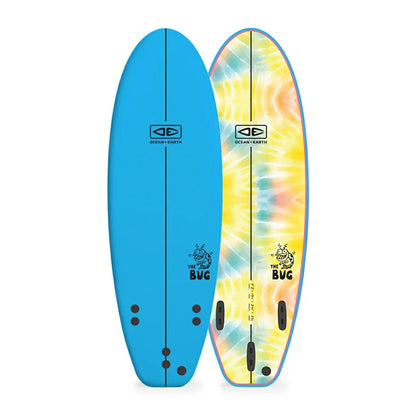 サーフボード OCEAN&EARTH THE BUG SOFTBOARD 5'2 ウェットスーツセット