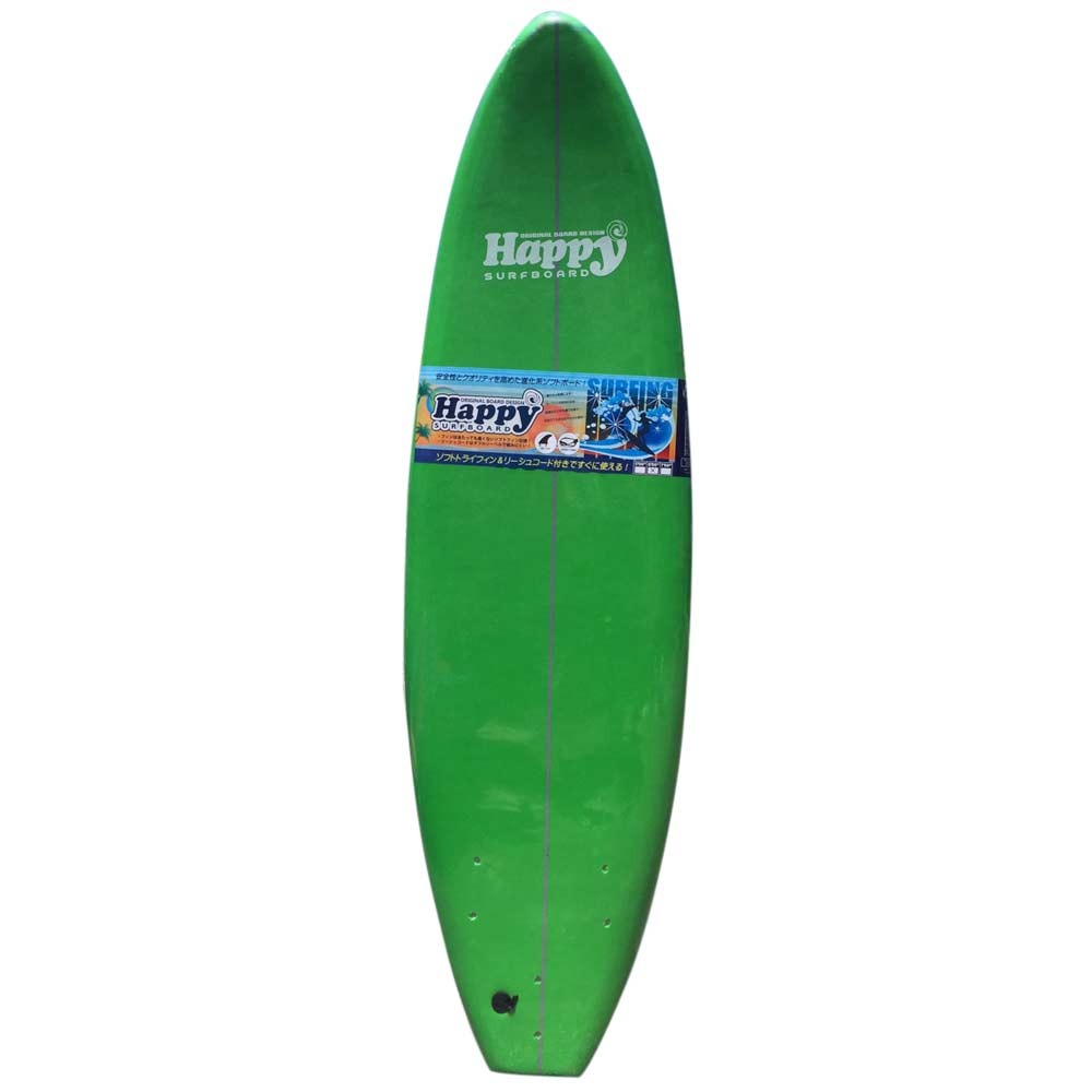 ソフトサーフボード　サーフボード◆ハッピーソフトボード6'0"　HAPPY SOFT SURFBOARD お子様130cm～大人160cmまで
