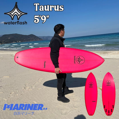 ショートボード Waterflash Taurus タウルス 5'9”