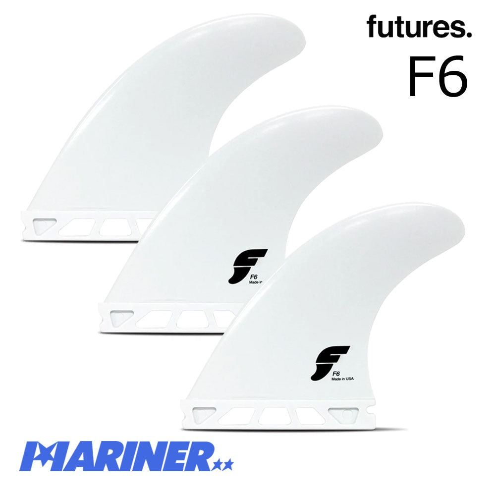 FUTURES FINS　THERMO TECH F6　3FIN/Futures. トライフィン フューチャーフィン