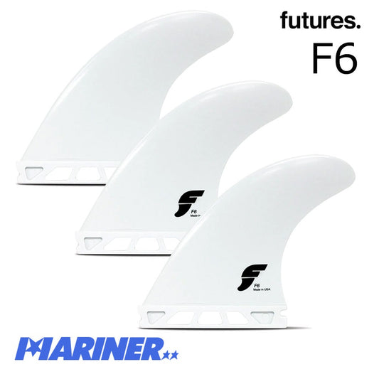 FUTURES FINS　THERMO TECH F6　3FIN/Futures. トライフィン フューチャーフィン