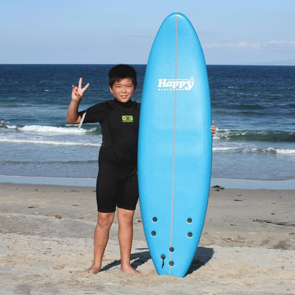 ソフトサーフボード　サーフボード◆ハッピーソフトボード6'0"　HAPPY SOFT SURFBOARD お子様130cm～大人160cmまで