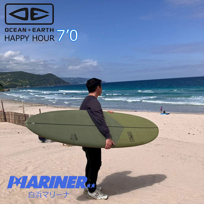 ソフトボード 7'0 OCEAN＆EARTH ハッピーアワー HAPPY HOUR