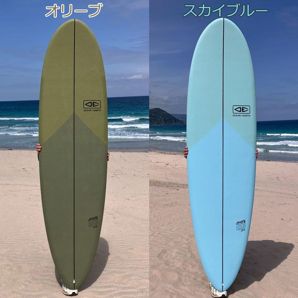 ソフトボード 7'0 OCEAN＆EARTH ハッピーアワー HAPPY HOUR