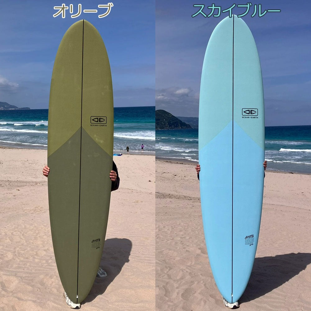 ソフトボード 8'0 オーシャン＆アース ハッピーアワー OCEAN＆EARTH HAPPY HOUR