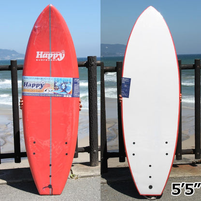 ソフトサーフボード 5'5 子供用サーフボード ハッピーソフトサーフボード HAPPY SOFT SURFBOARD