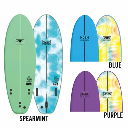 サーフボード OCEAN&EARTH THE BUG SOFTBOARD 5'2 ウェットスーツセット