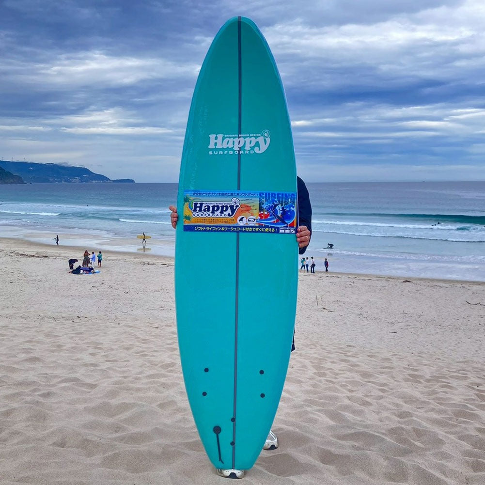 ソフトサーフボード　サーフボード◆ハッピーソフトボード6'0"　HAPPY SOFT SURFBOARD お子様130cm～大人160cmまで