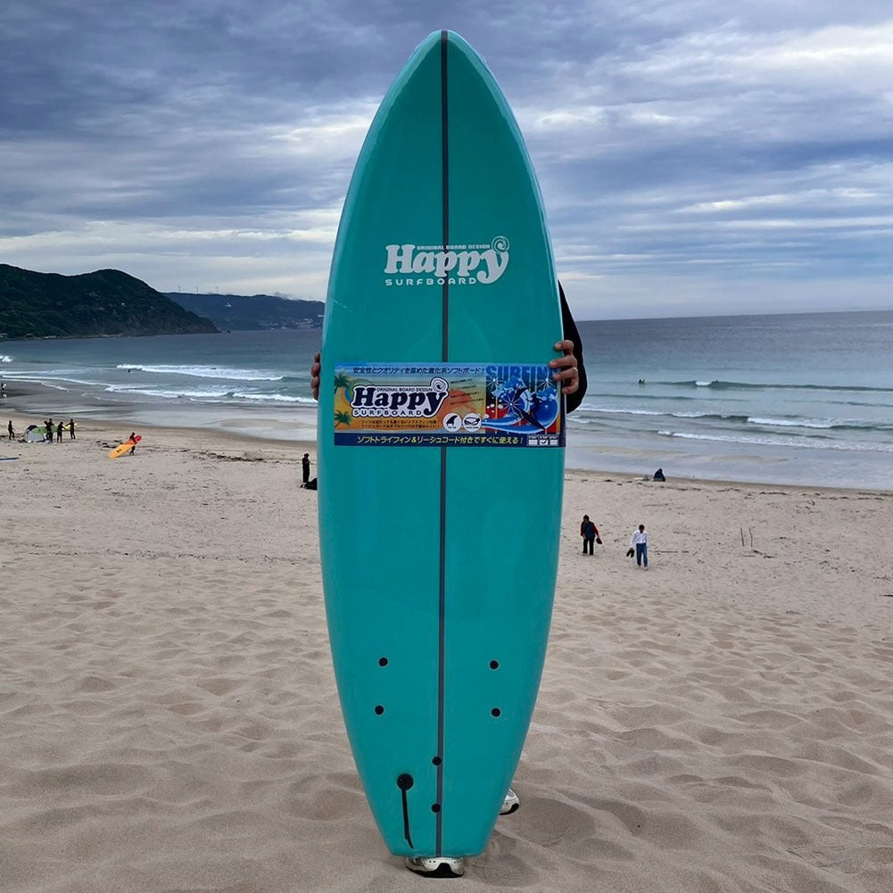 ソフトサーフボード 5'5 子供用サーフボード ハッピーソフトサーフボード HAPPY SOFT SURFBOARD