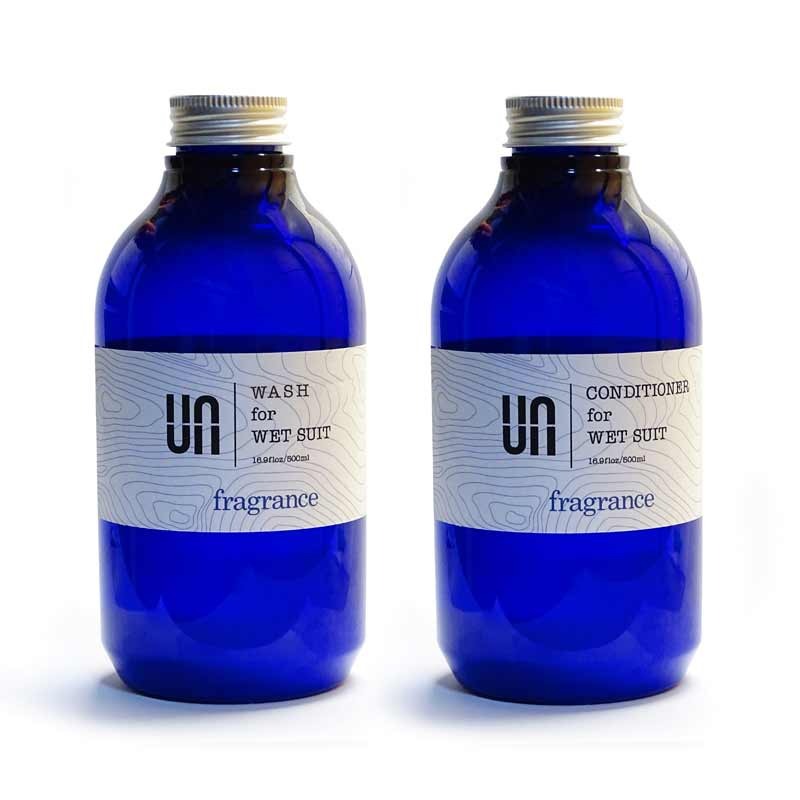 アン ウェットシャンプー ソフナー コンディショナー ウェットスーツ 洗浄剤 柔軟剤 UN WASH 500ml+CONDITIONER 500ml お得セット
