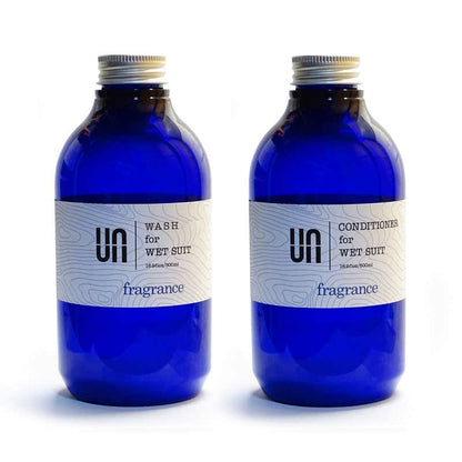 アン ウェットシャンプー ソフナー コンディショナー ウェットスーツ 洗浄剤 柔軟剤 UN WASH 500ml+CONDITIONER 500ml お得セット