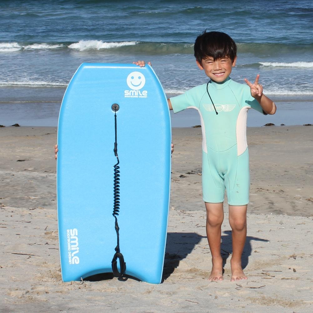 Smile Bodyboard スマイルボディボード2点セット 37インチ